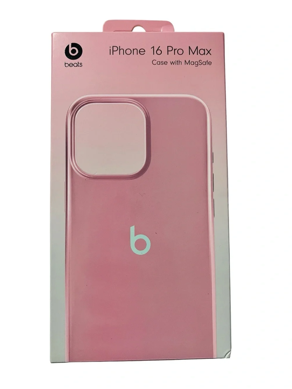 NIB Beats iPhone 16 Pro Case with MagSafe Special Edition in Sunrise Pink